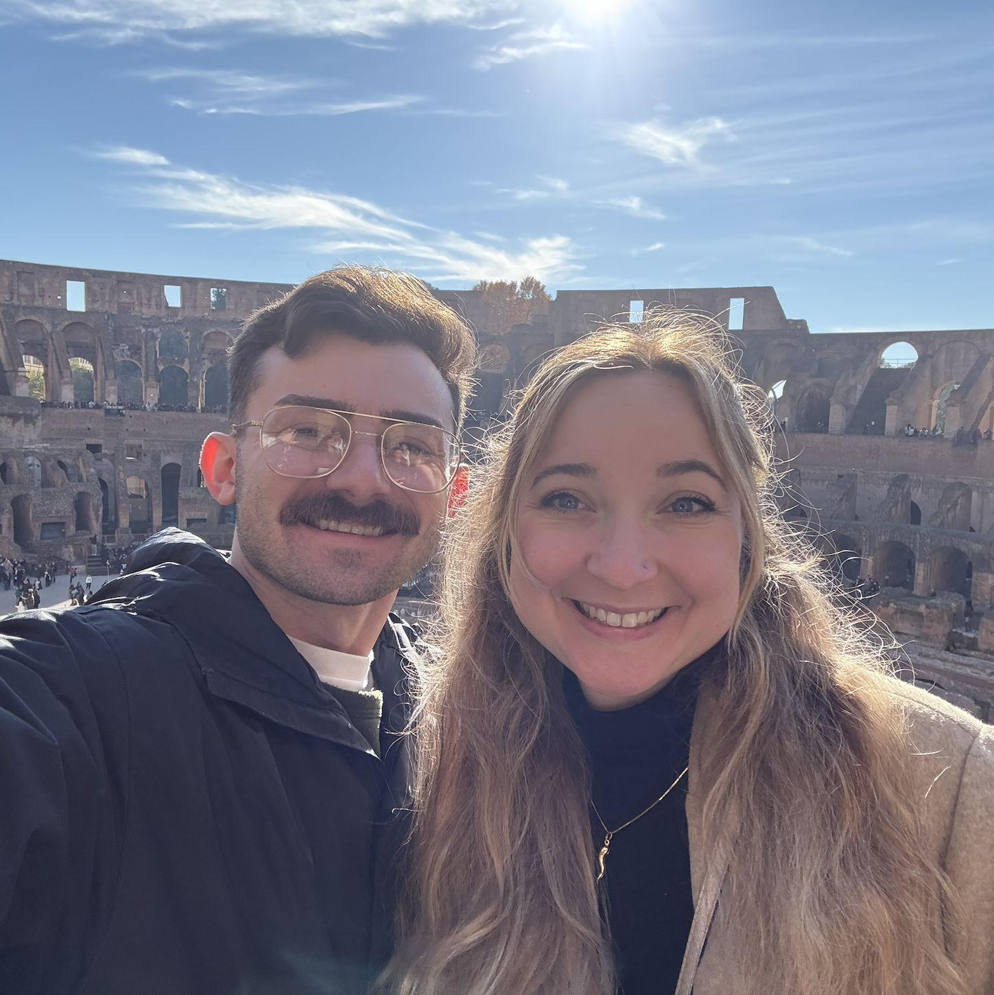 Colosseum in Rome, Italy
