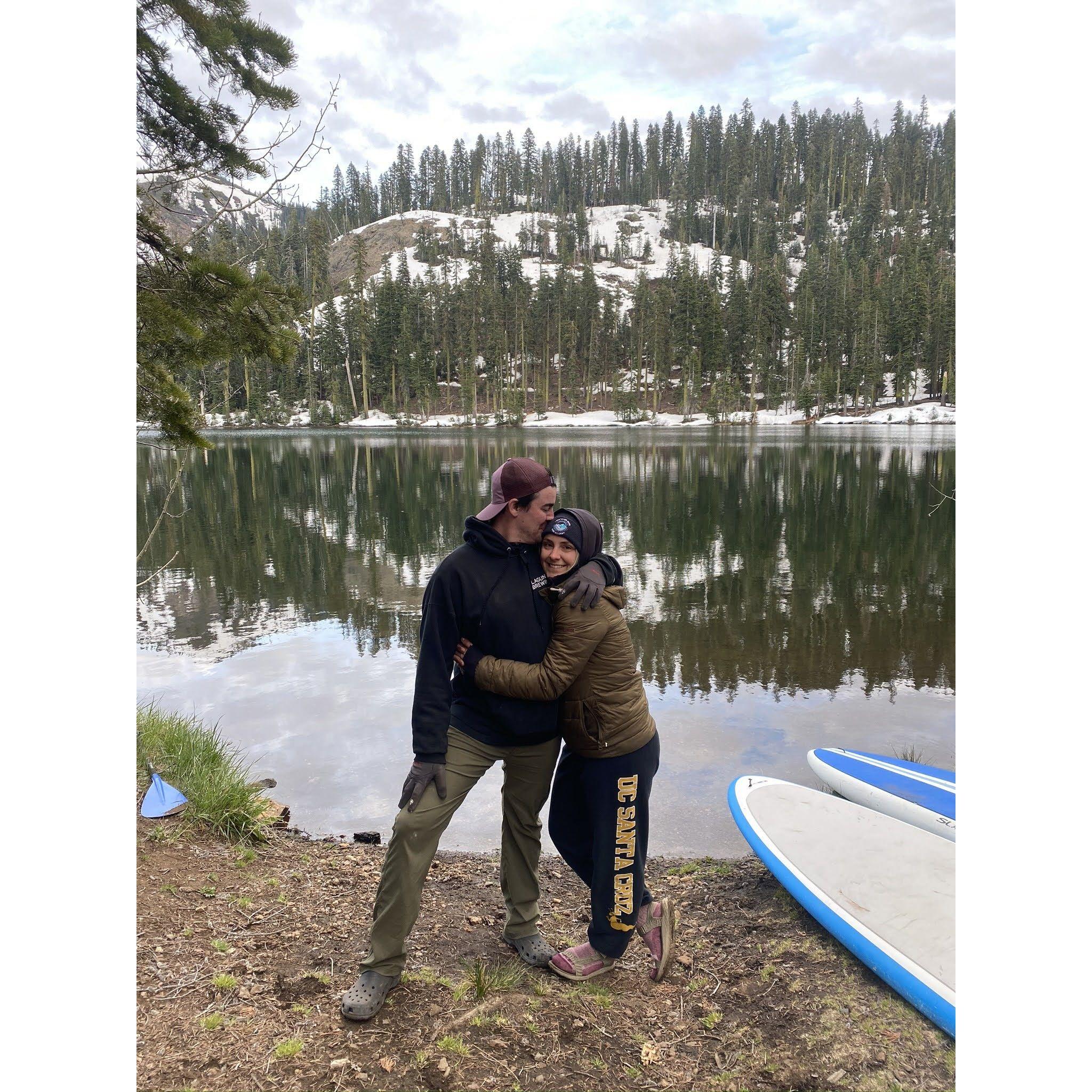 May 2020- Covid camping trip