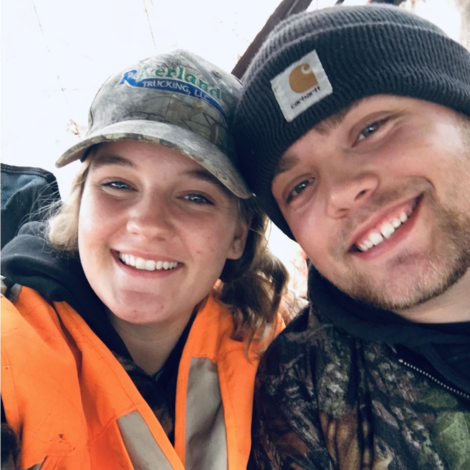 Deer hunting (November, 2018)