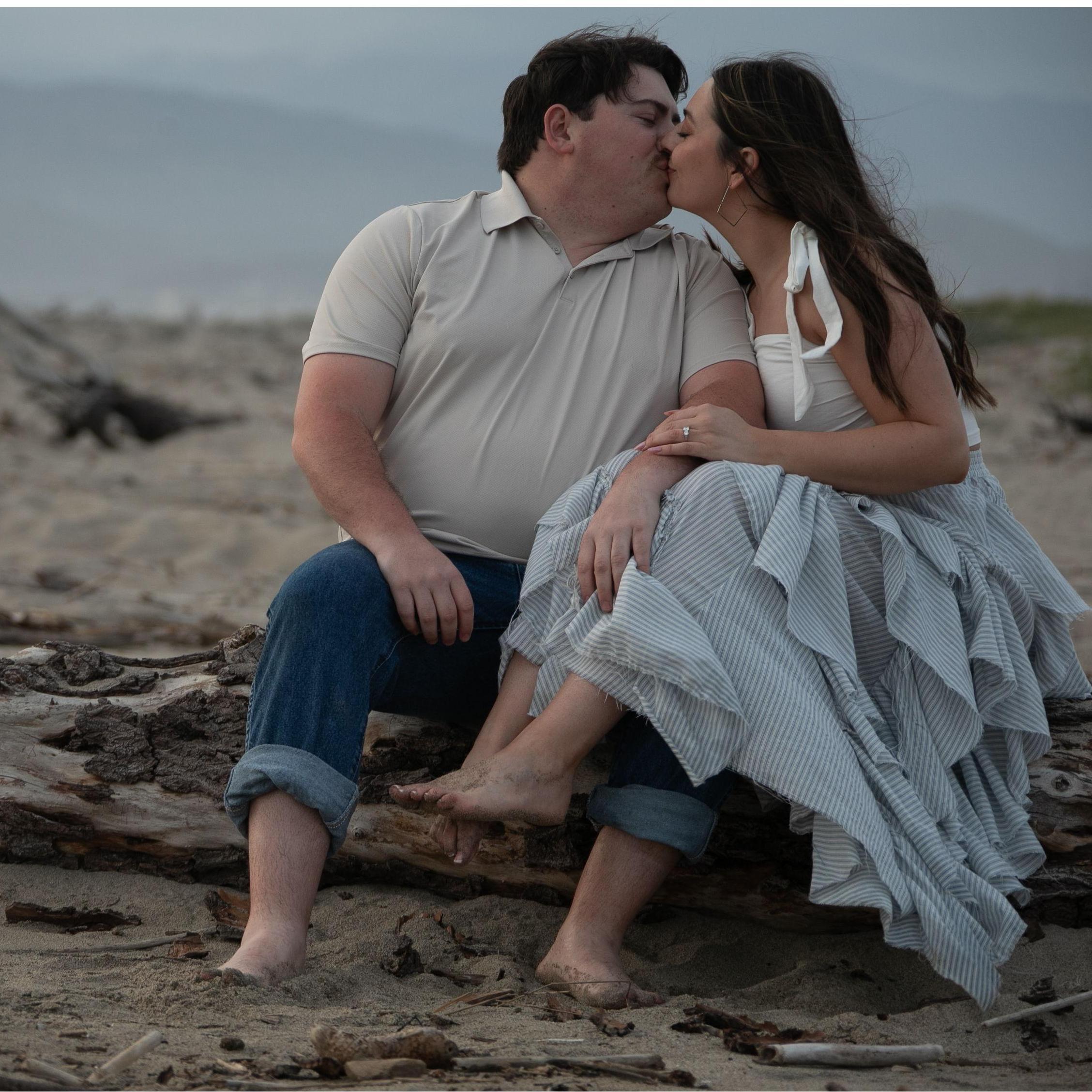 My favorite memory of Alex is when we used to practice our First Dance, long before we were engaged. No matter how many toes were stepped on, we'd dance like the rest of the world stopped.