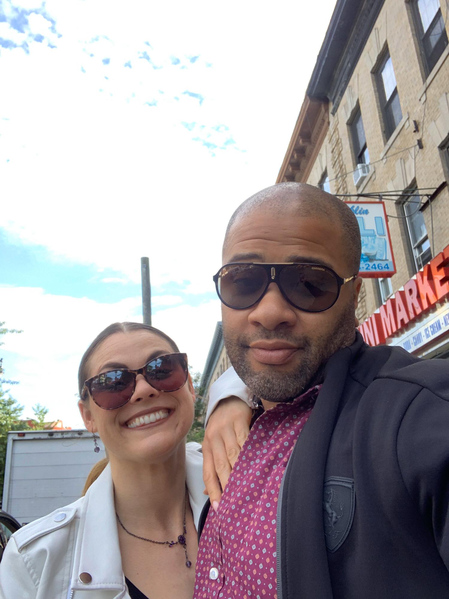 Relaxing day in Crown Heights