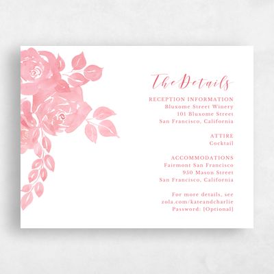 Pink Wedding Enclosure - Clemson