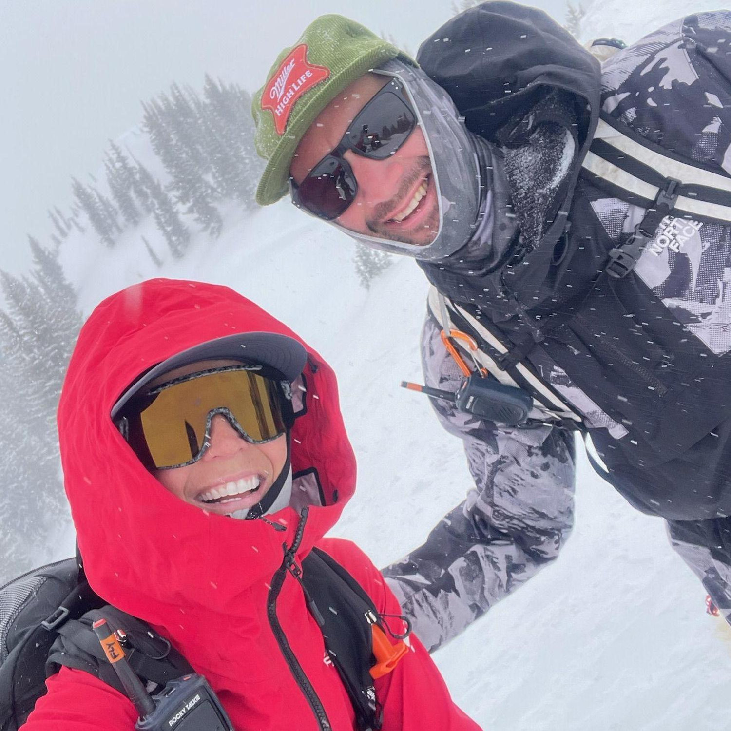 Searching for pow in the Wasatch