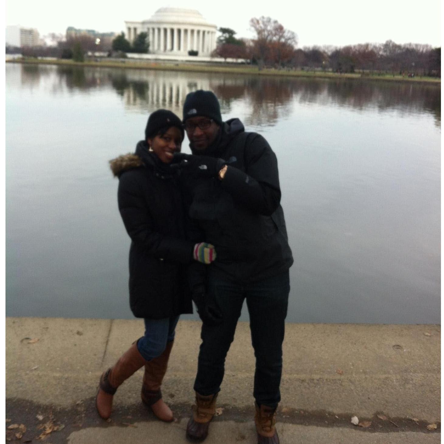 First of many DC trips (2013)