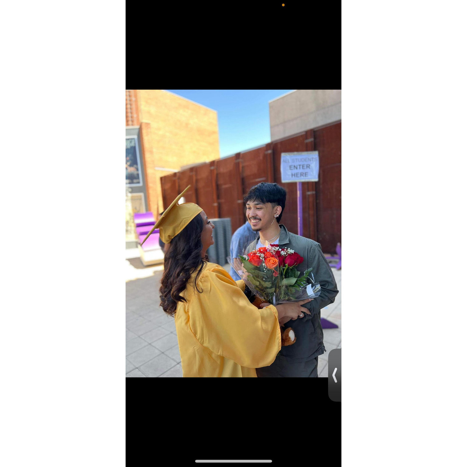 Bryza's high school graduation - 2022