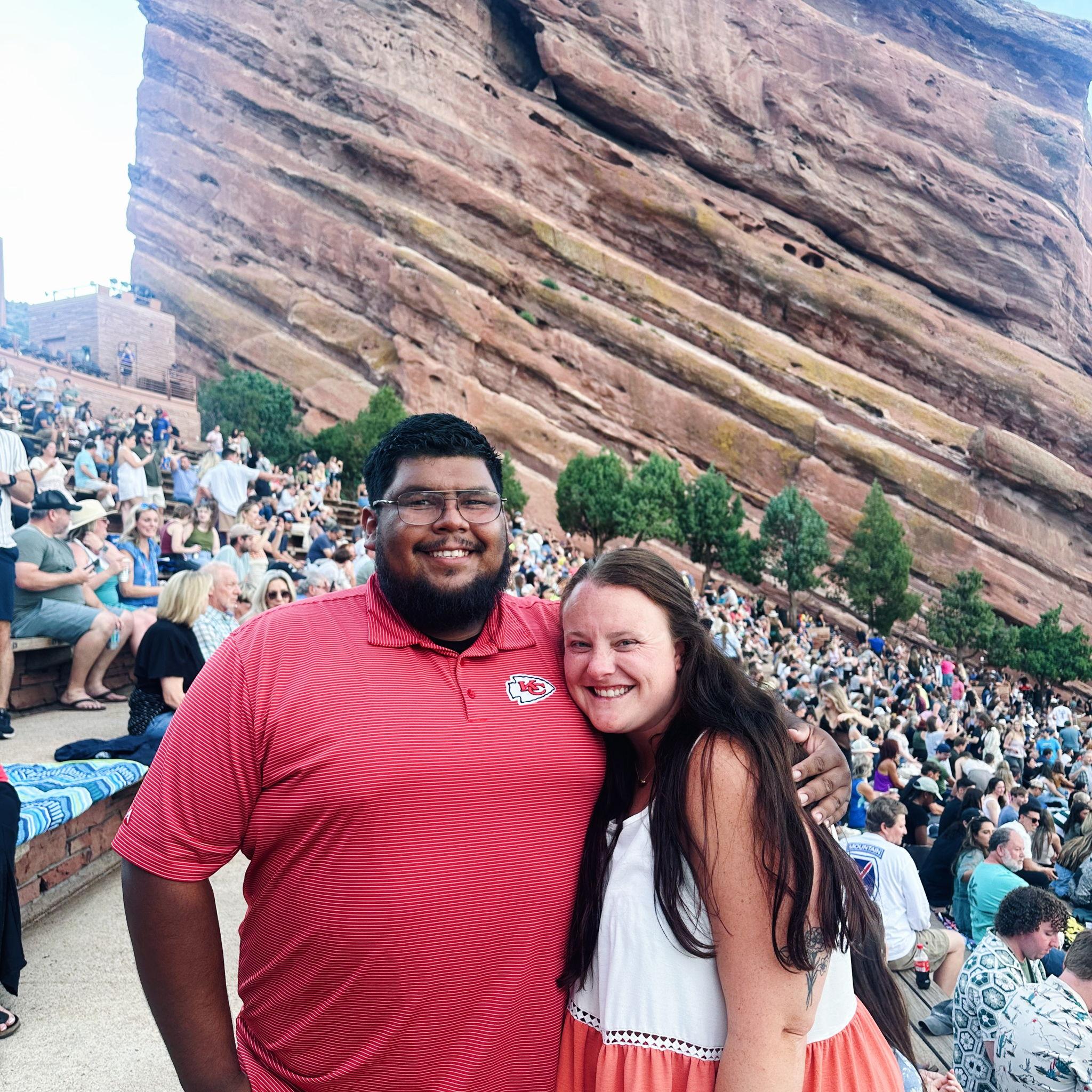 Red Rocks & Mumford :)