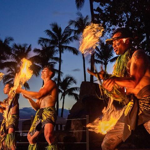 Honeymoon - Luau