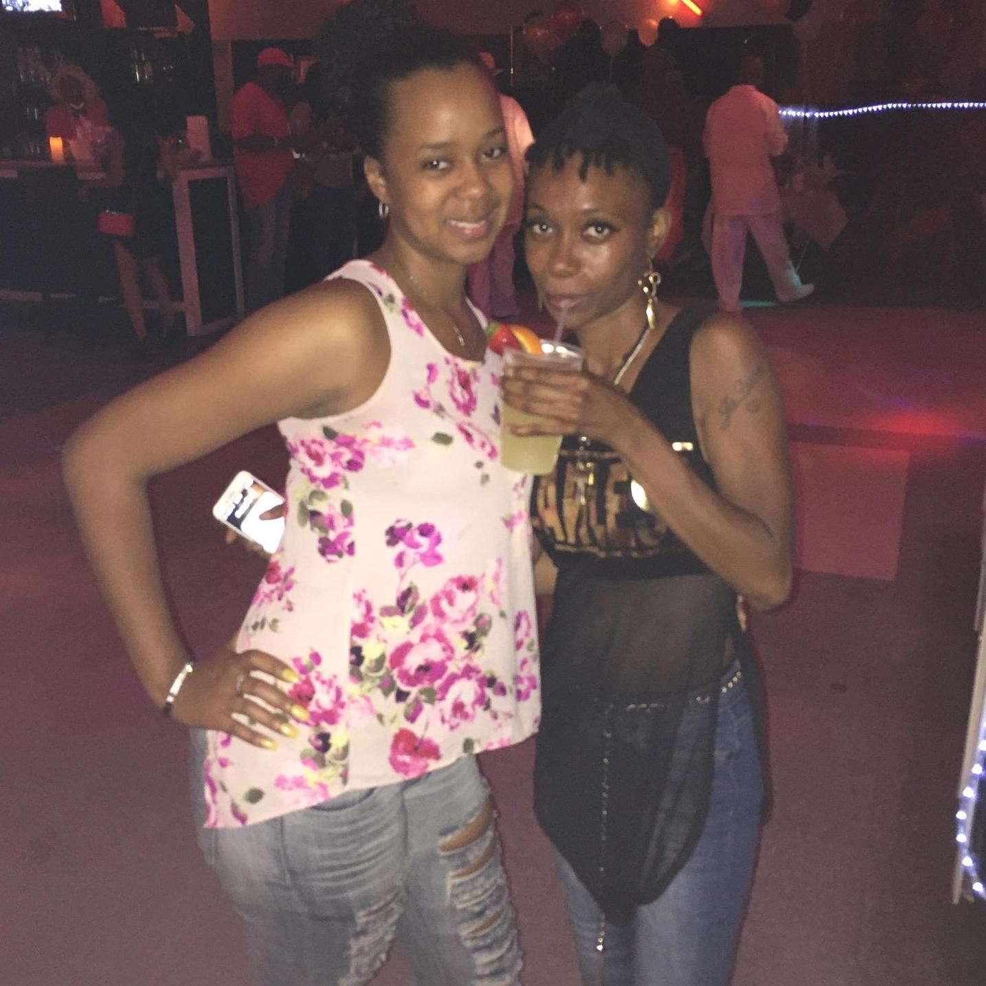 My cousin Nigeria and I hanging out July 17