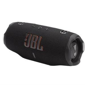 JBL - Charge 6 Portable Wireless Speaker - 2025 - Black