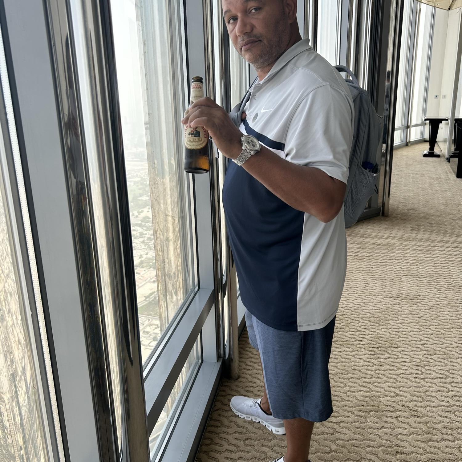 Highest room in the world 
Burj Khalifa