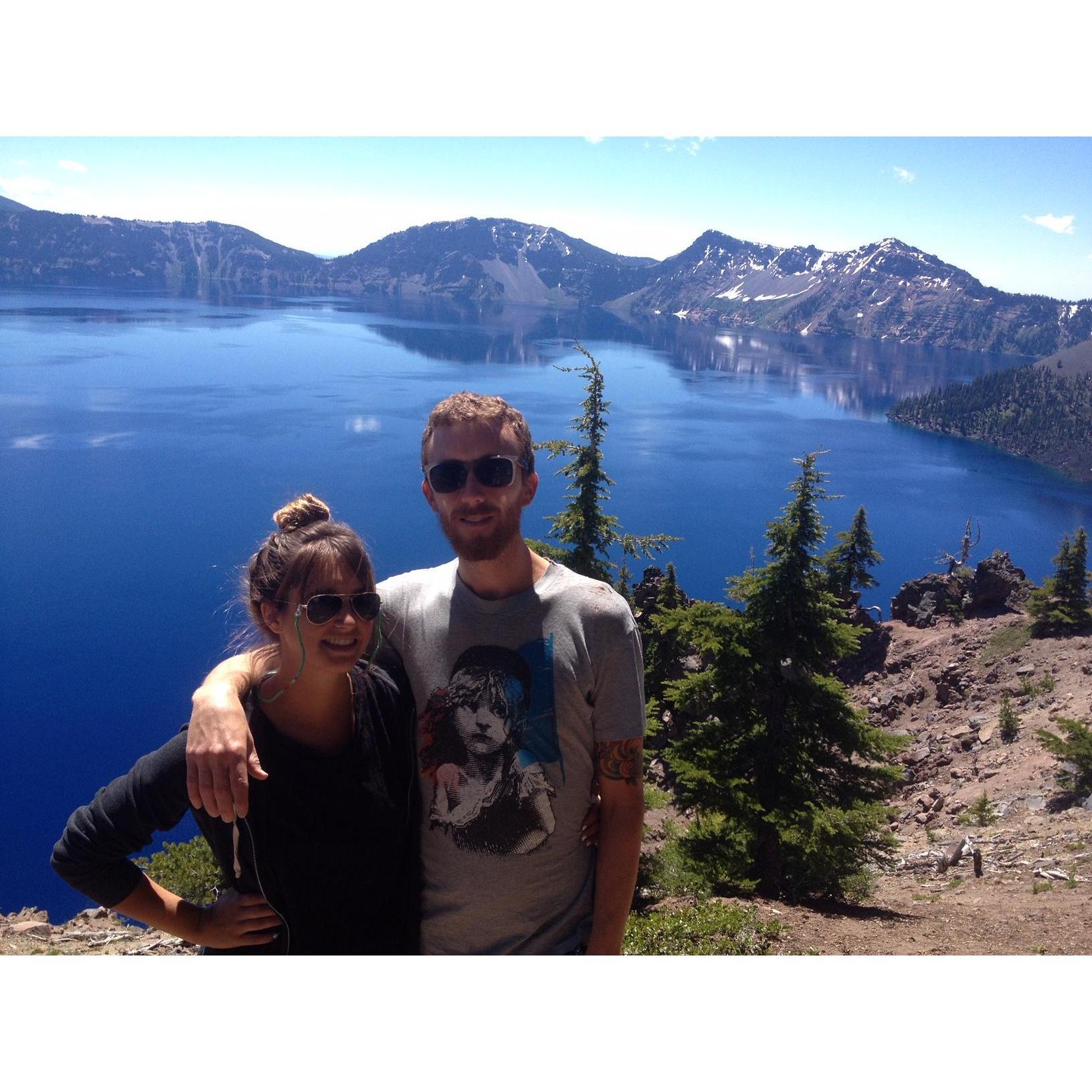 Crater Lake, 2014
