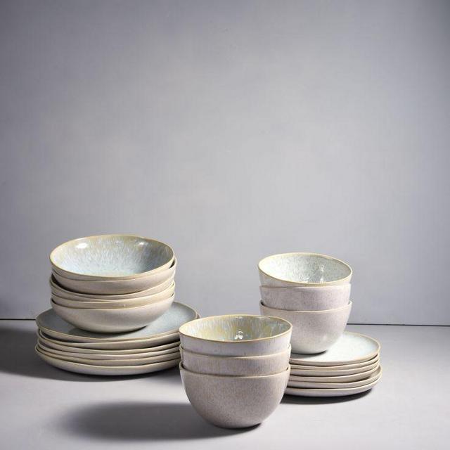 MOTEL A MIIO / Dinnerware - Set of 6 - azure