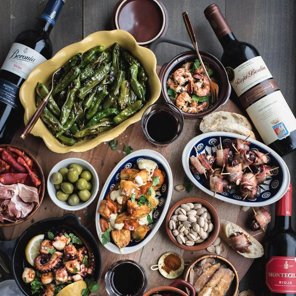 Honeymoon Tapas Dinner