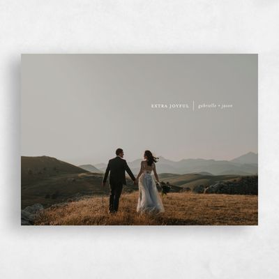 White Holiday Card - Shelton