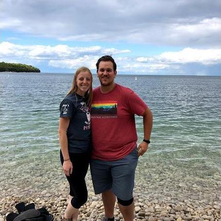 Our second annual trip to Washington Island! Mike gave Bethany a promise ring on the island in 2020 and we've decided to go back every Labor Day weekend after that