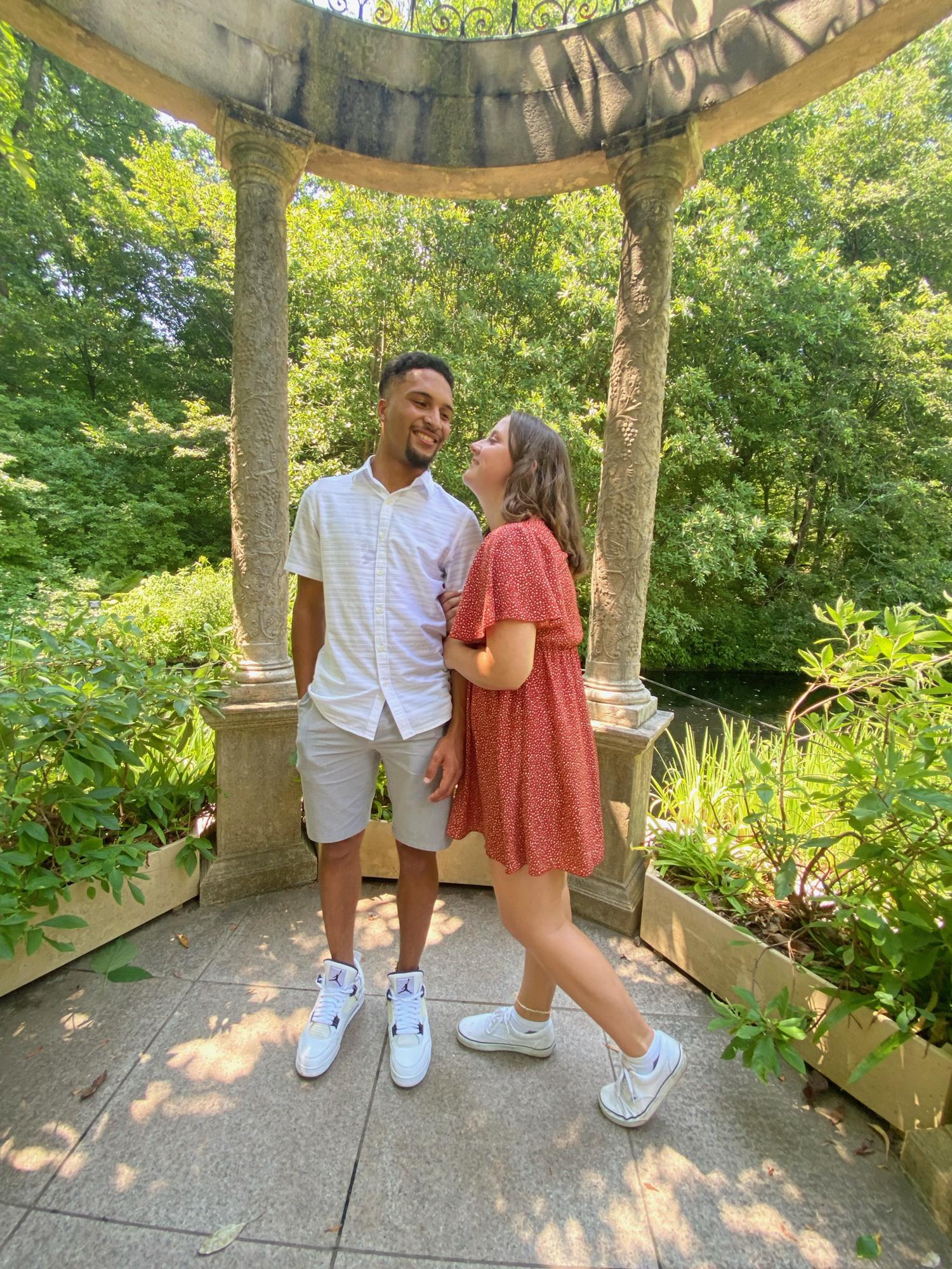 Beyond excited that we got engaged!