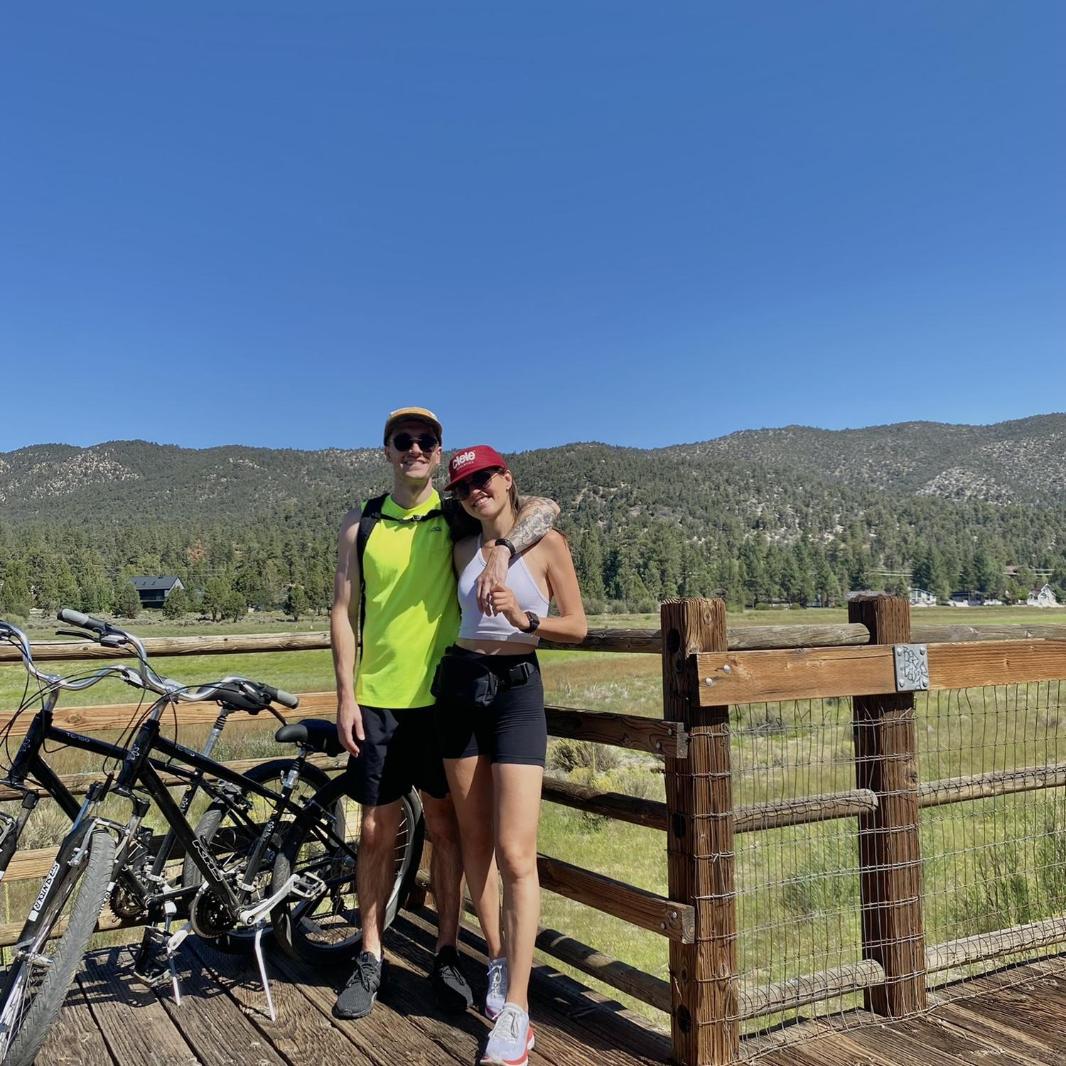 summer in big bear!