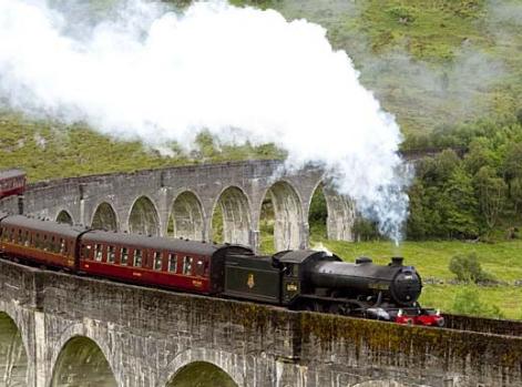 Honeymoon Jacobite Train Ride in Scotland (Harry Potter Train) - Two tickets