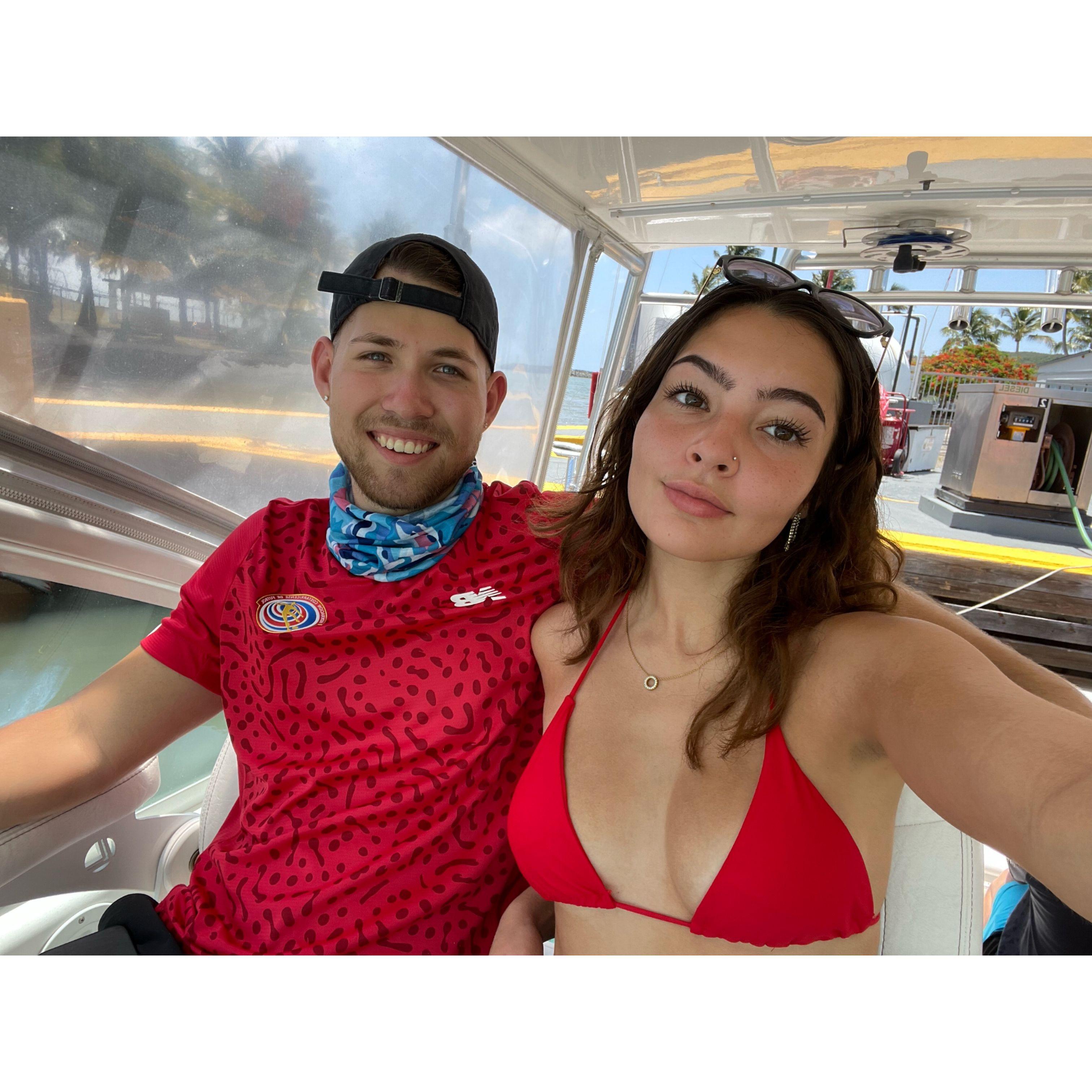 boating!