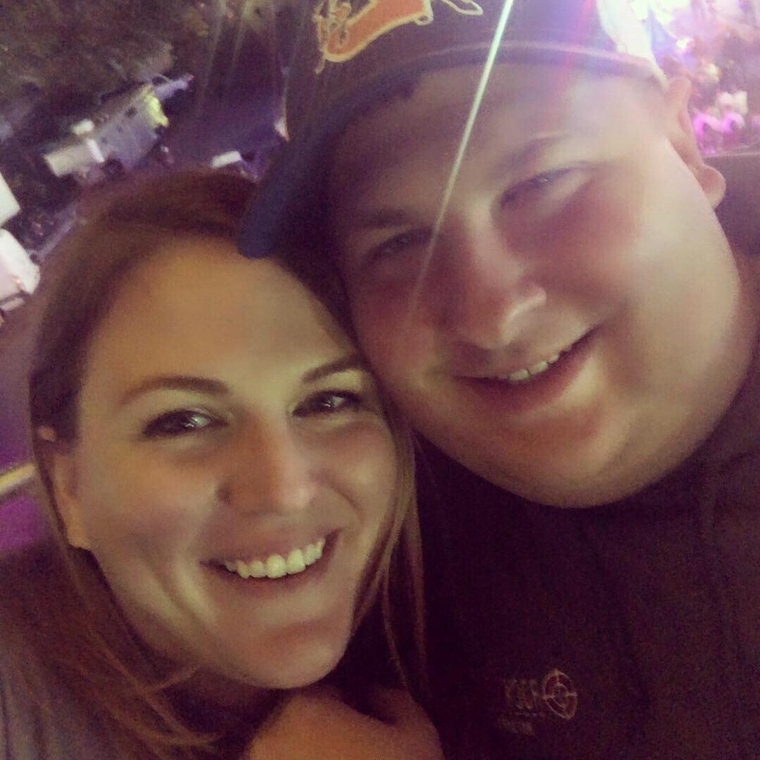 This was taken on our way up on the Ferris Wheel at the NC State Fair. I told CJ I didn’t care what we did at the fair as long as we got on the Ferris Wheel. He obliged. He’s always a good sport.