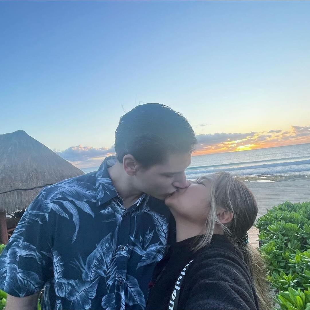 Our first honeymoon in Cancun, Mexico. Welcoming the New year as husband and wife