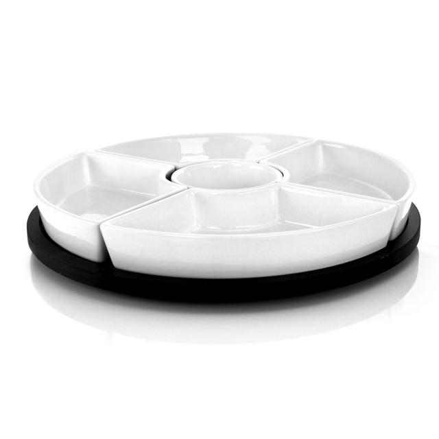 Gracious Dinning Divided Serving Dish