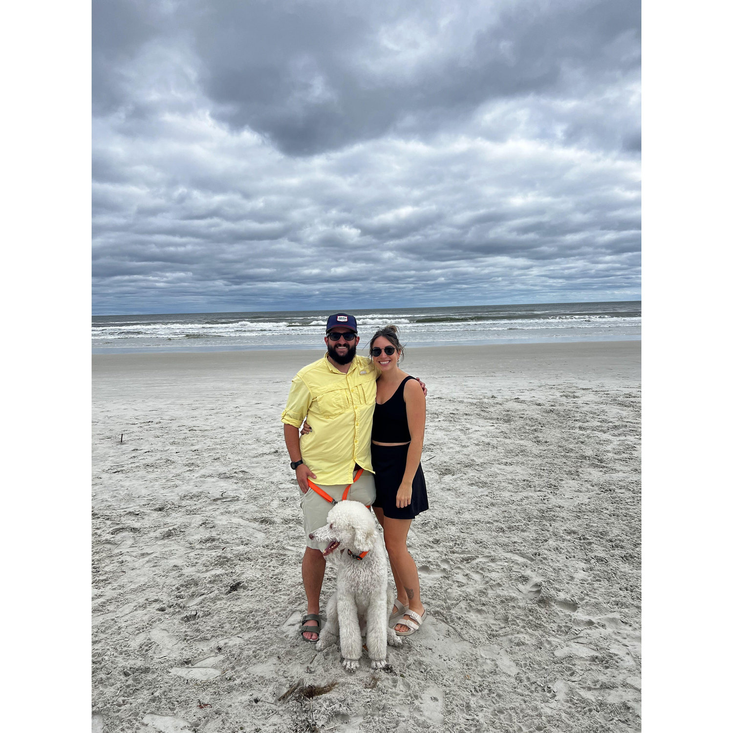 Checking out the ocean