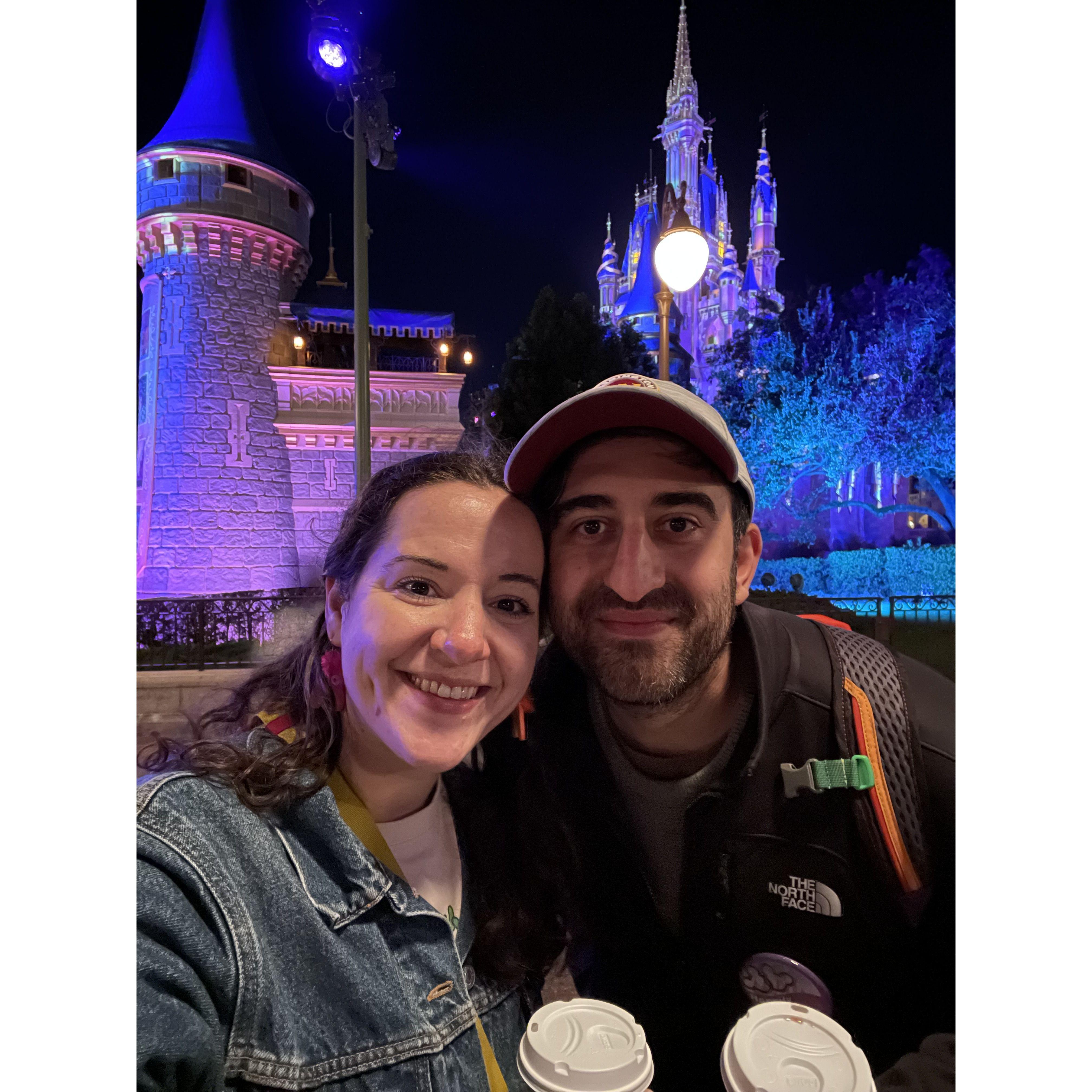 We visited Disney to celebrate Abby graduating with her Master's and turning 30, and us getting engaged!