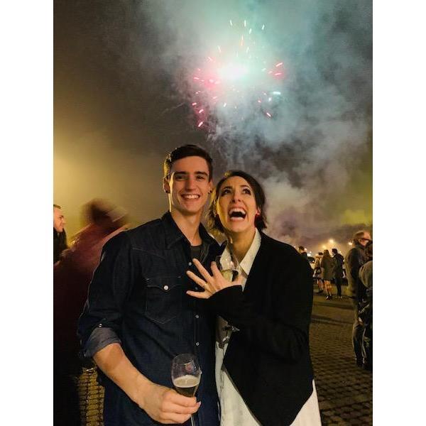 New Year's fireworks 2019