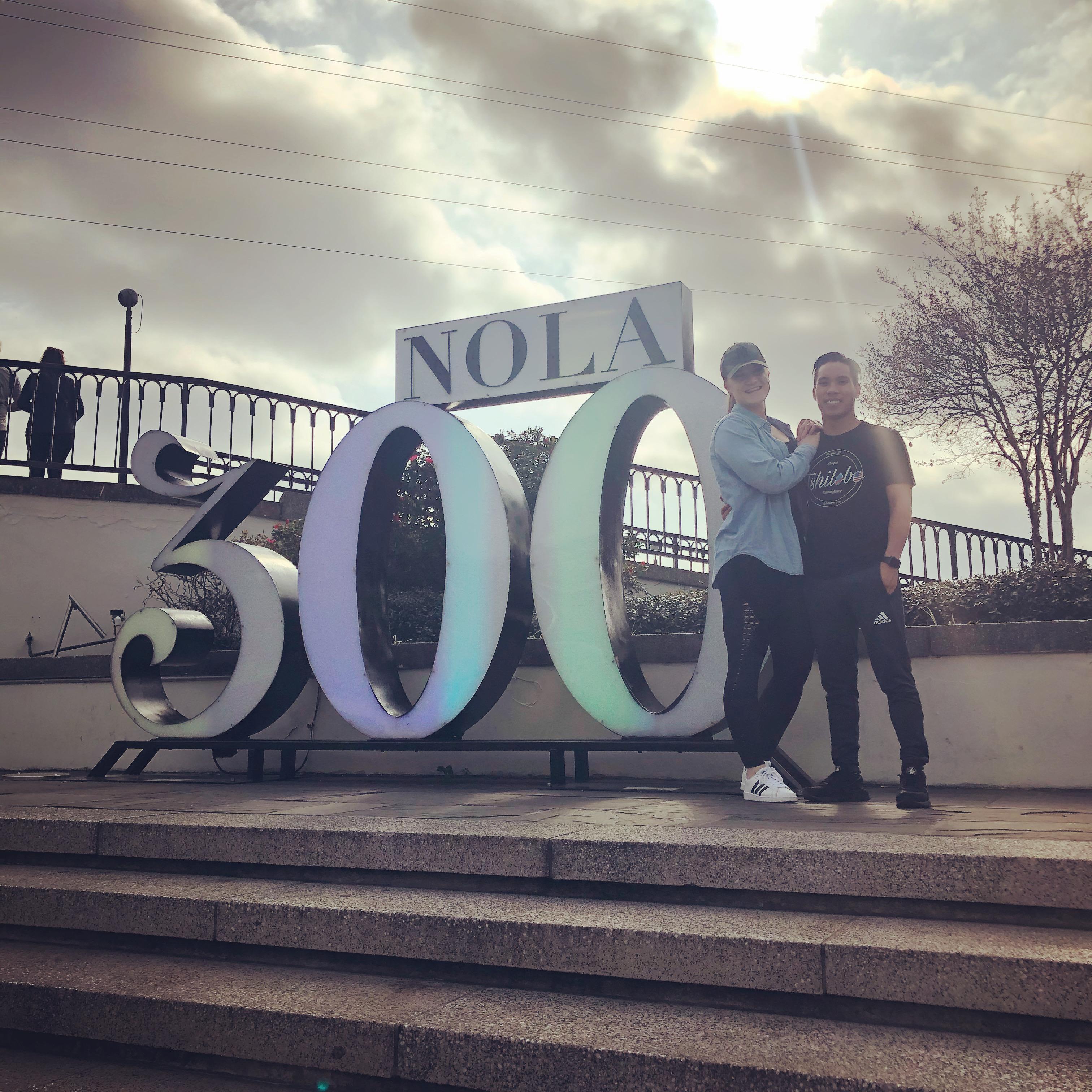 Our trip to NOLA