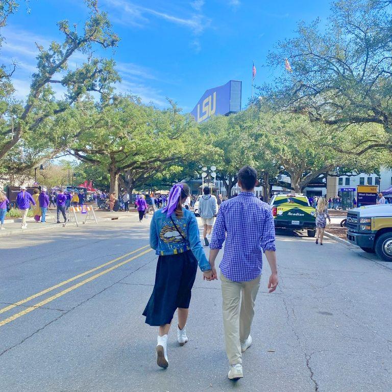 GEAUX TIGERS