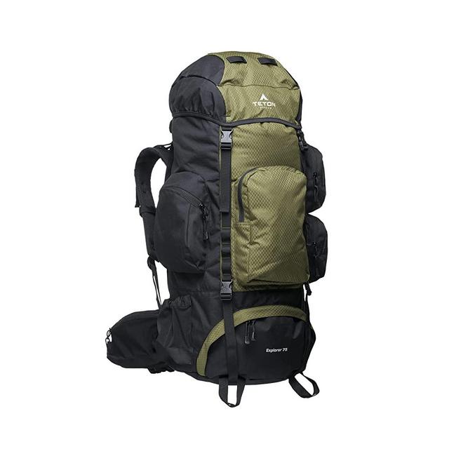 TETON Sports Explorer Internal Frame Backpack; High-Performance Backpack for Backpacking, Hiking, Camping