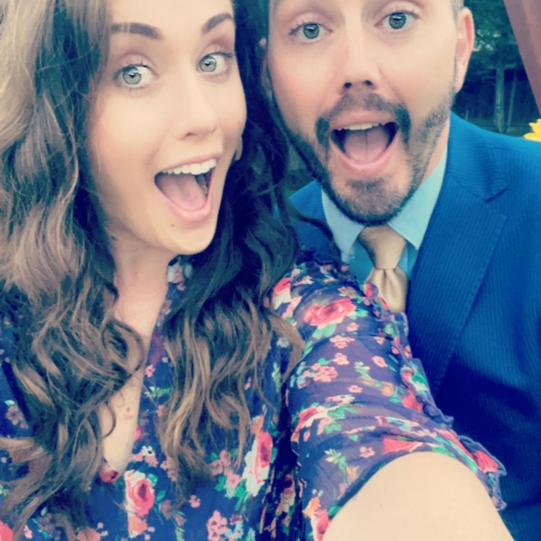 Krysia and Dan’s wedding! Very cute and charming summer wedding 💖
