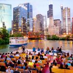 Chicago River Boat Architecture Tour
