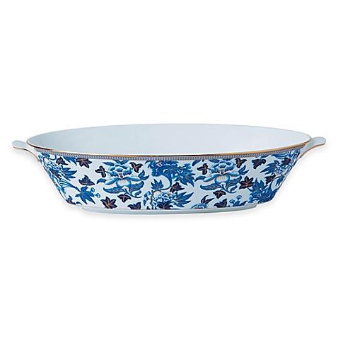 Wedgwood® Hibiscus Oval Serving Bowl