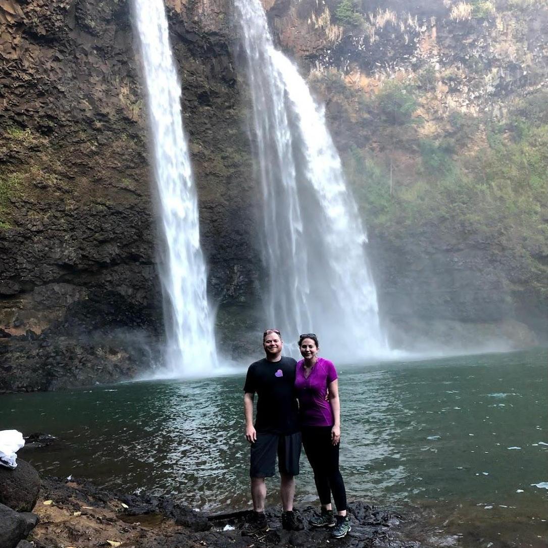 Chasing waterfalls in Kauai