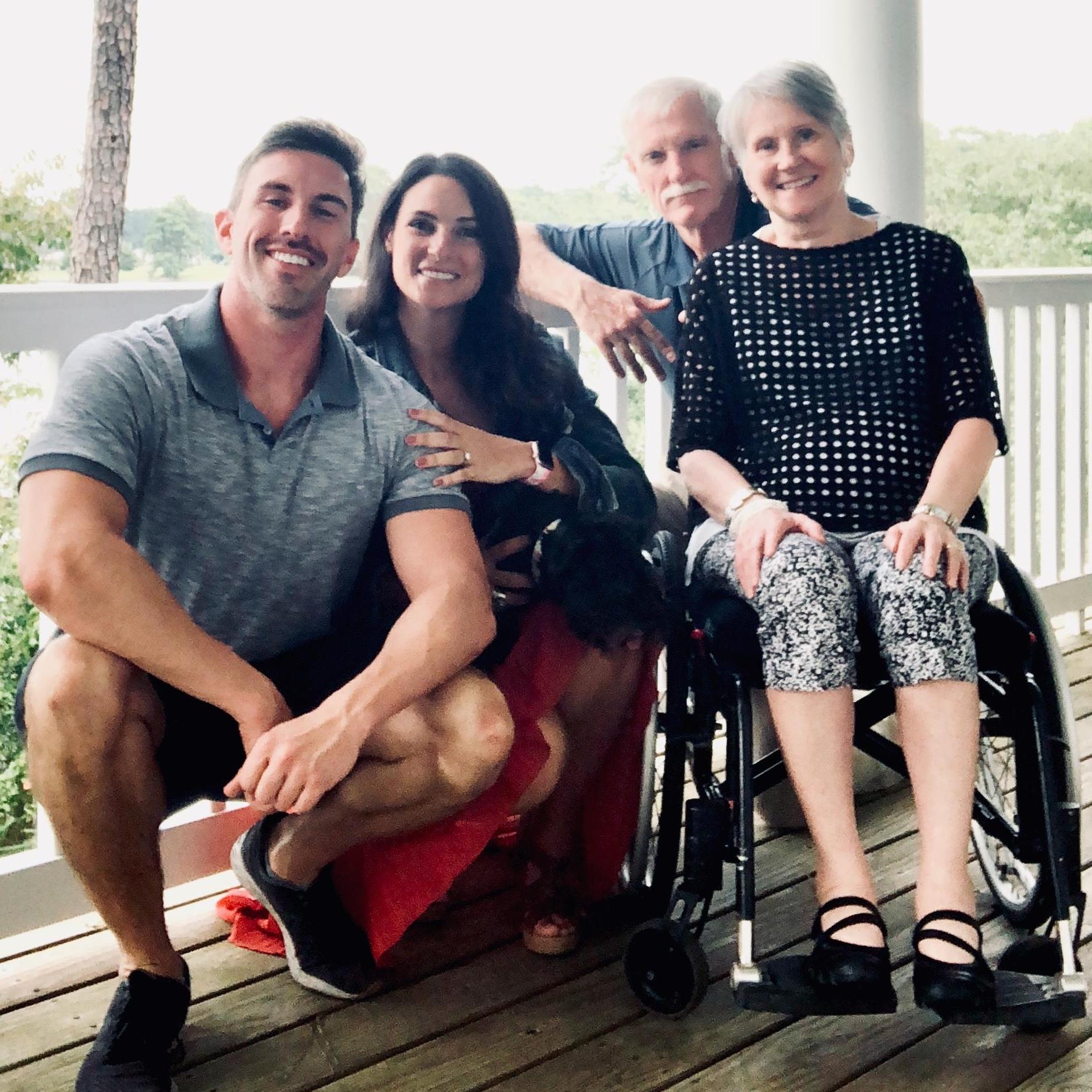 BTTB! Aunt Dot and Uncle Greg and their lovely house. Where we became BFGF and then where we got engaged. 

Not pictured: Darla the Nap Dragon
