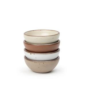 Bitty Bowl 4-Pack - Classic Warm