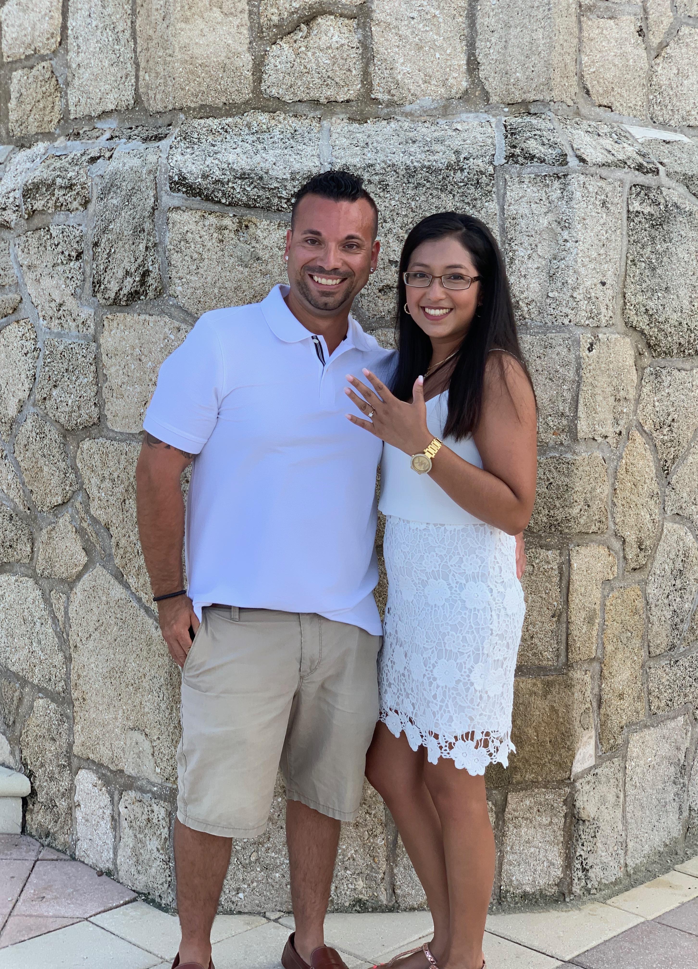 The Wedding Website of Kimberly Linzan and Jimmy Salmeron