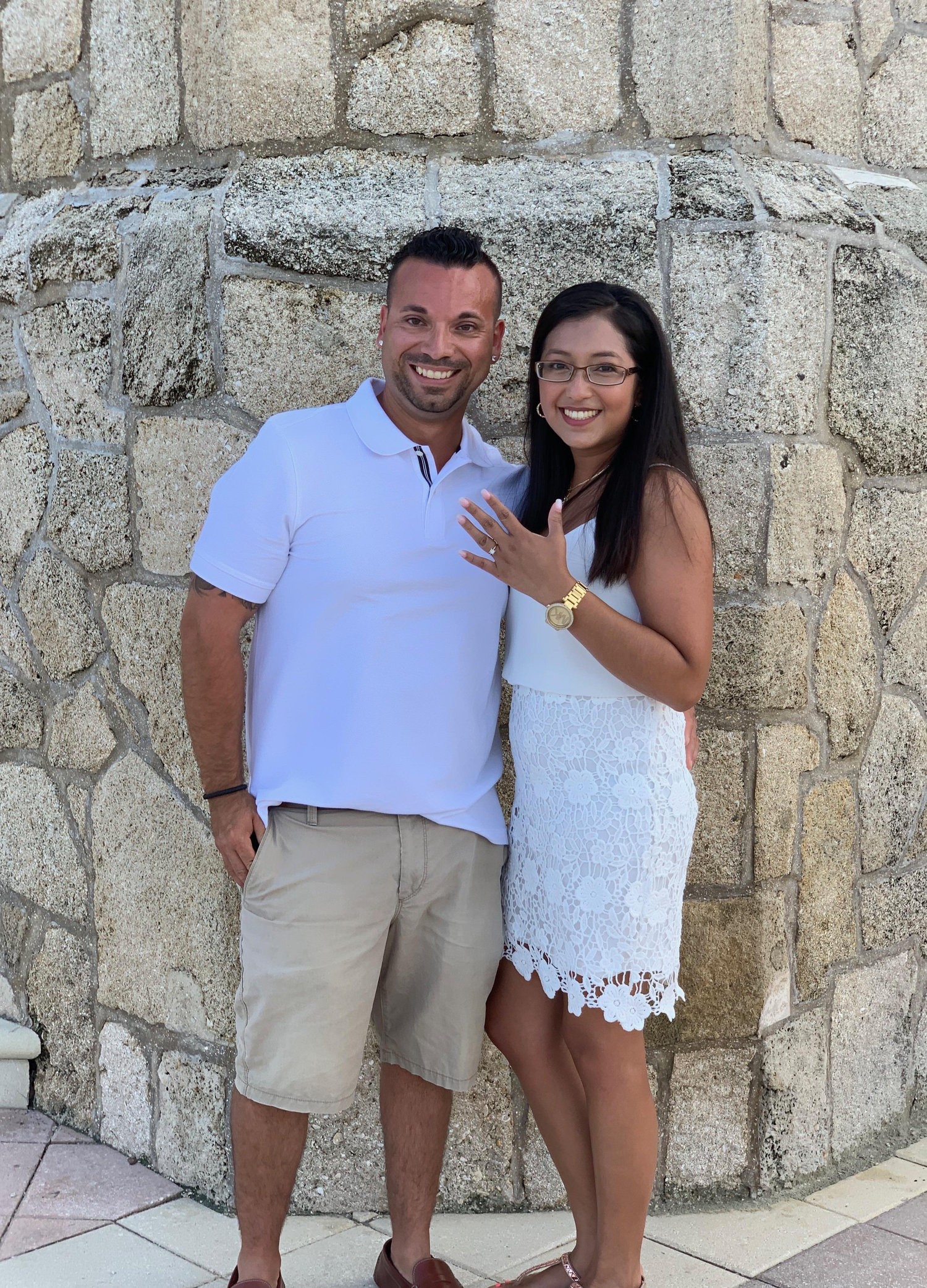 The Wedding Website of Kimberly Linzan and Jimmy Salmeron