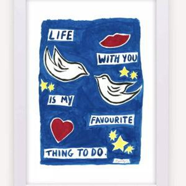 Life With You Wall Art
