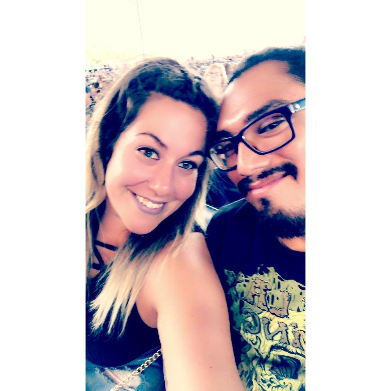 Manson/Zombie concert in Virginia Beach