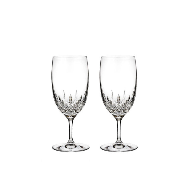Waterford Lismore Essence Iced Beverage 19 Oz Set, 2 Piece