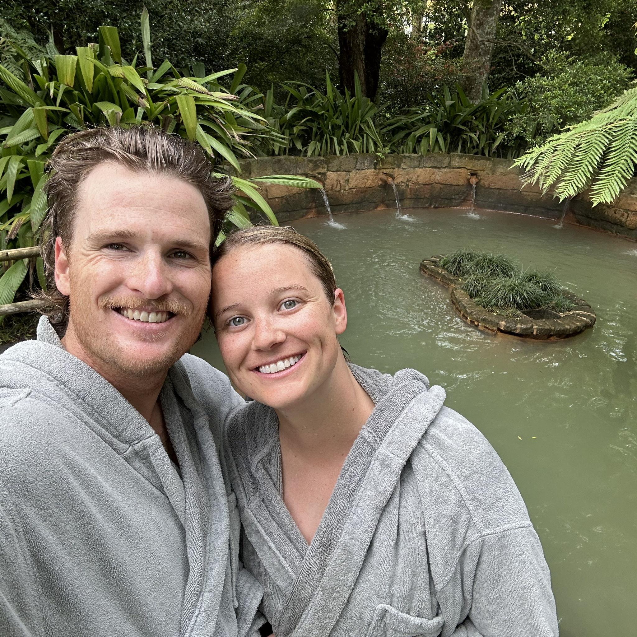 One of our first international trips together, to the Azore Islands, off Portugual