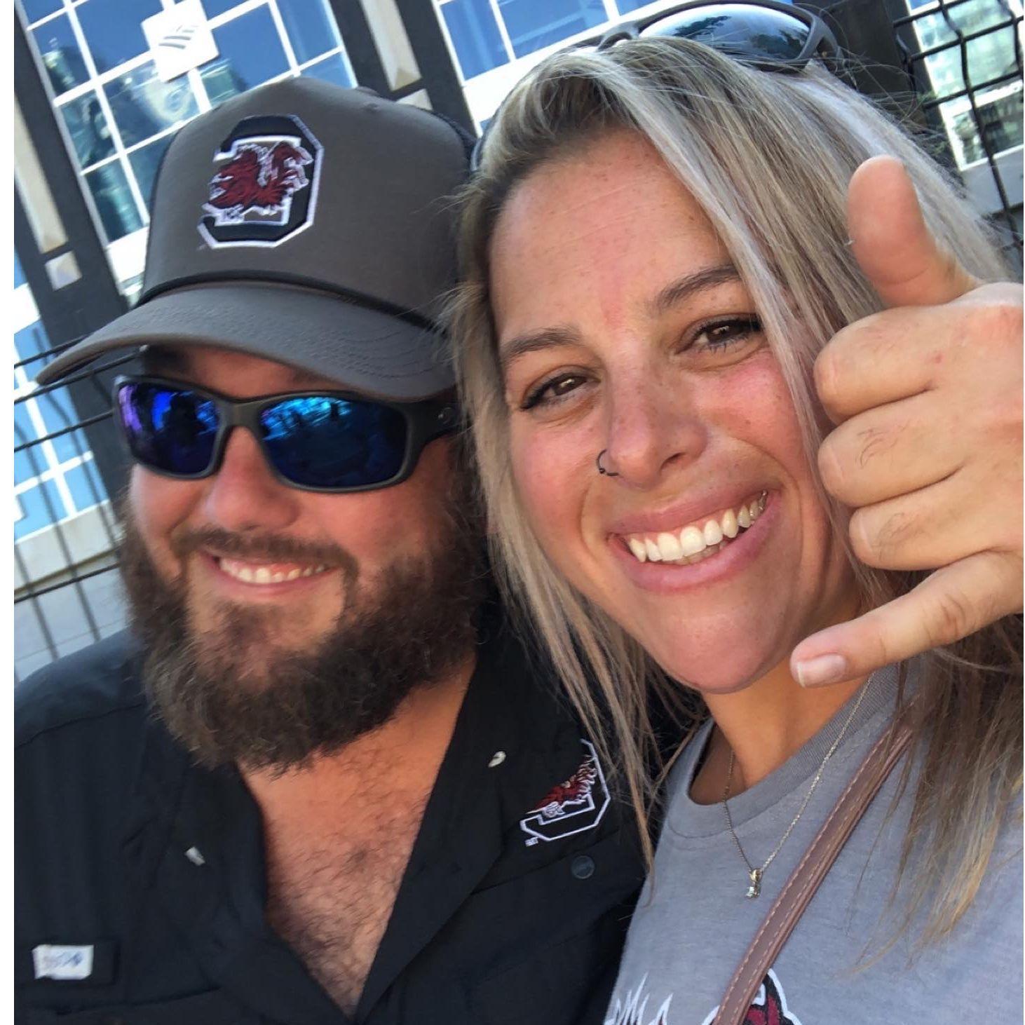 Go Cocks!