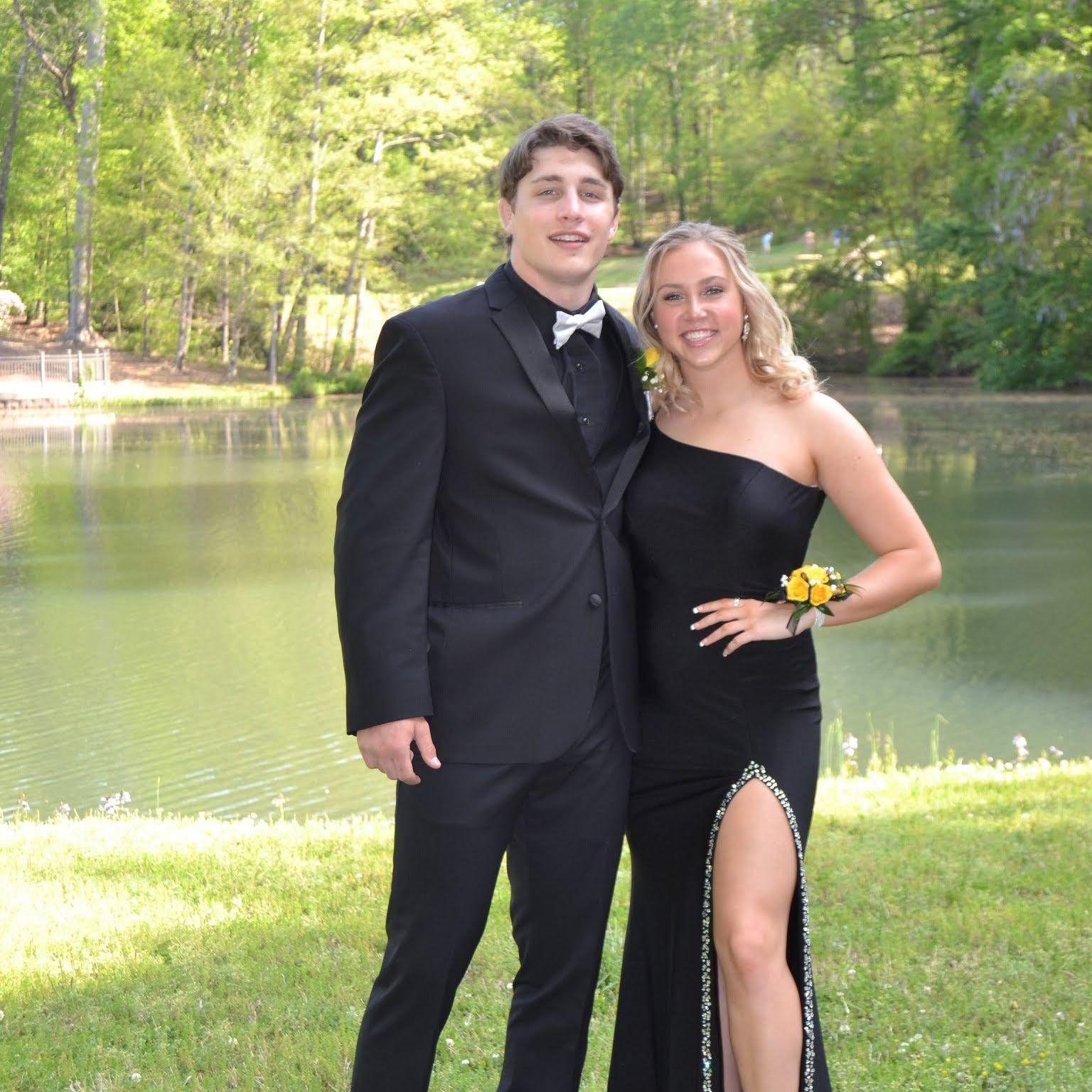 Jack's Senior Prom, April 2022