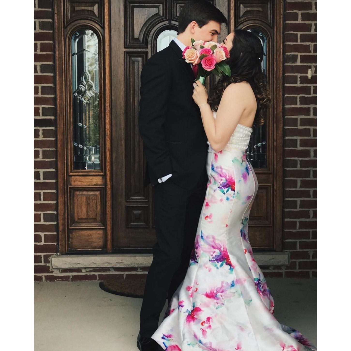 Chris's prom 04.2017