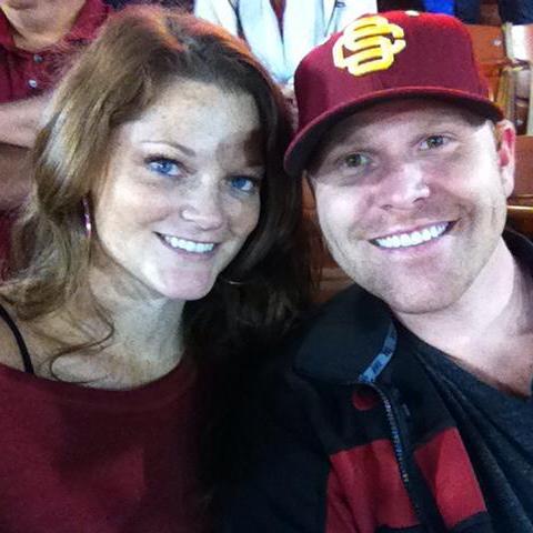 USC Game ✌🏼 #FightOn