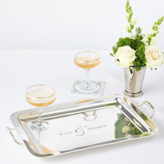 Celebration Beaded Serving Tray