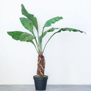 Faux Tropical Plant in Pot